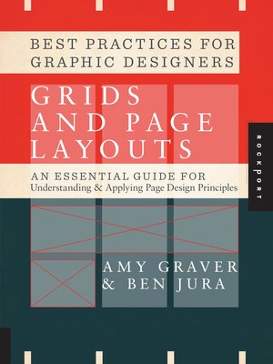 cover image of Best Practices for Graphic Designers, Grids and Page Layouts